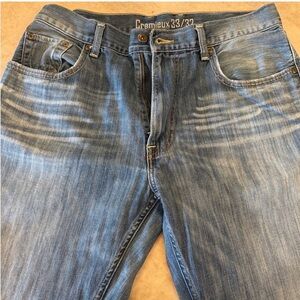 Daniel Cremieux Men's Light Blue Straight Jeans